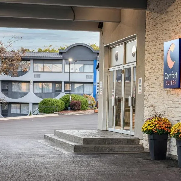Quality Inn & Conference Centre Kingston Central，位于金斯顿的酒店