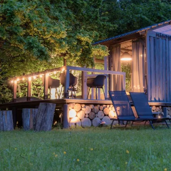 CLOUDS AND CLAY Ligatne，位于Ratnieki的酒店