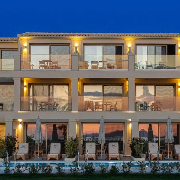 Hotel Athina，位于圣斯特凡诺斯的酒店