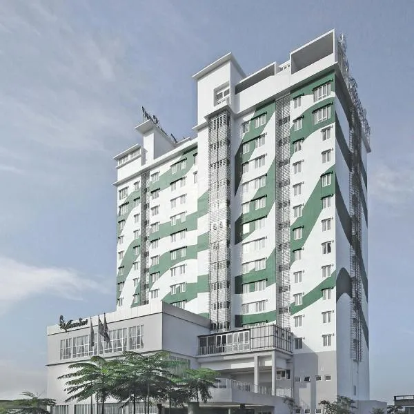Amansari Hotel Desaru，位于迪沙鲁的酒店