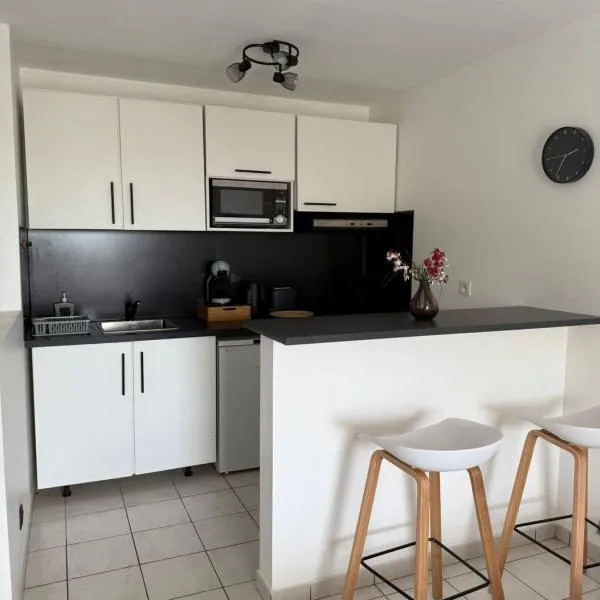 Studio lumineux aux Trois-ilets，位于莱特鲁瓦西莱的酒店