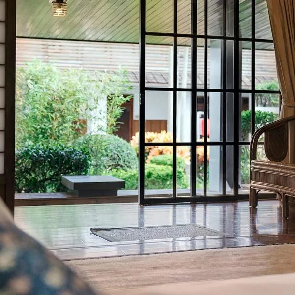 清泉日式温泉馆，位于车城的酒店