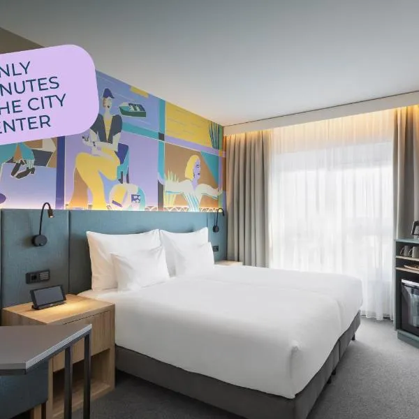 Spark by Hilton Vienna Donaustadt，位于维也纳的酒店
