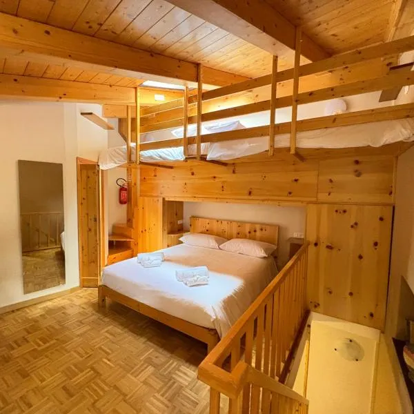 A Casa di Ida, Rifugio Rustico Stile Chalet in Cilento，位于Cannalonga的酒店