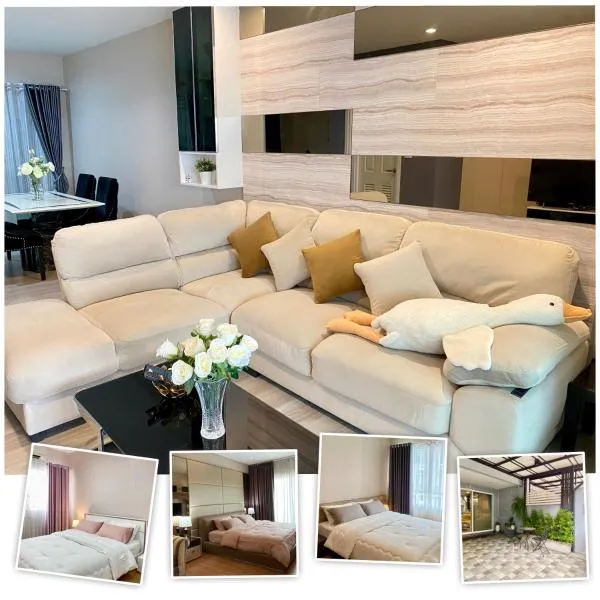 Cozy home near impact arena，位于暖武里府的酒店