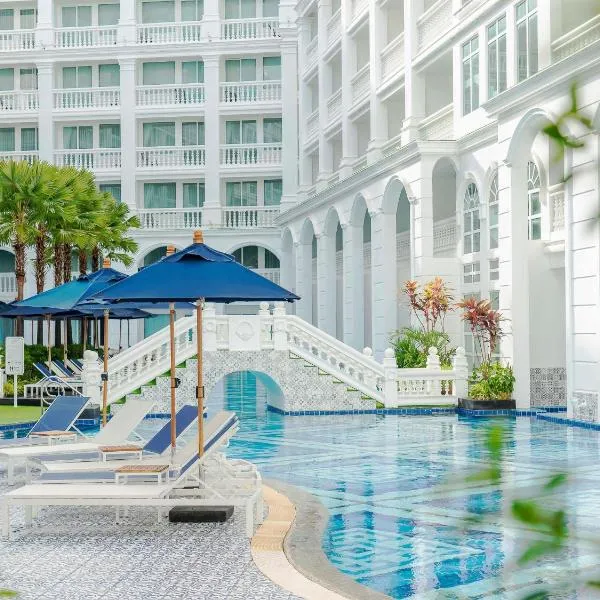 Mövenpick Myth Hotel Patong Phuket，位于芭东海滩的酒店