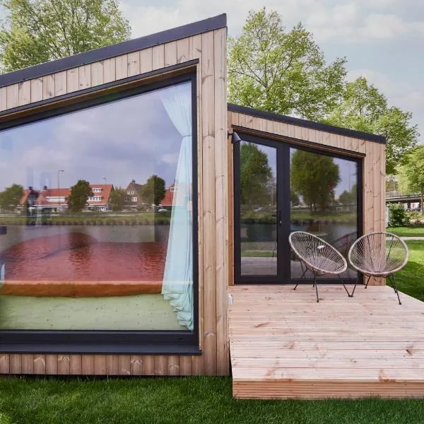 Tetris Tiny House，位于登博斯的酒店