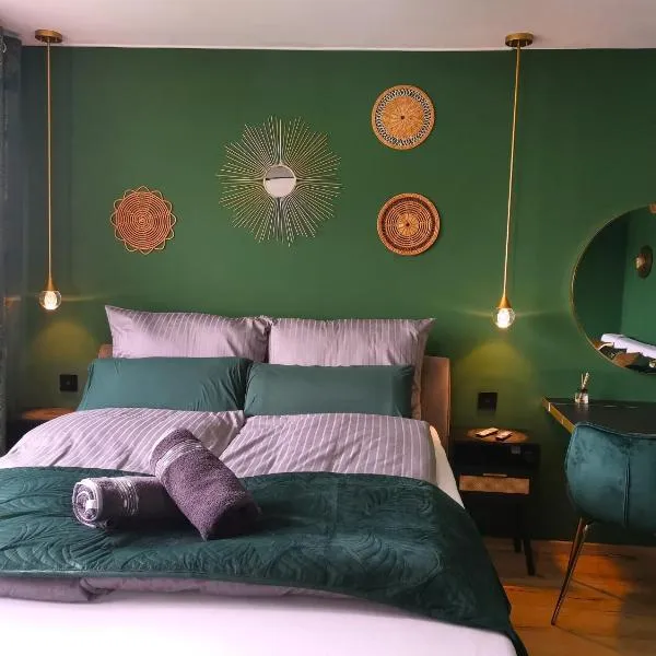 Private room`s Aitrach, style, comfort, Quiet, motorway connection，位于Aitrach的酒店
