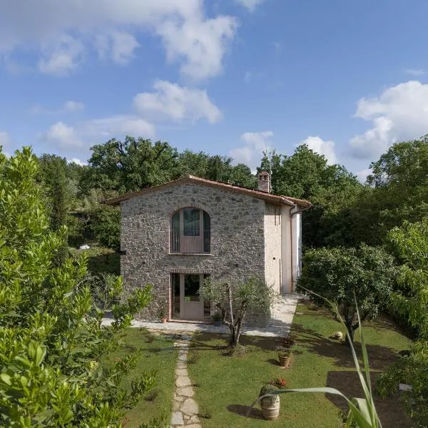 Agriturismo Podere Caneto，位于Oliveto的酒店