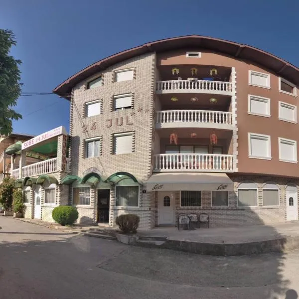 Hotel 24 jul，位于普列夫利亚的酒店