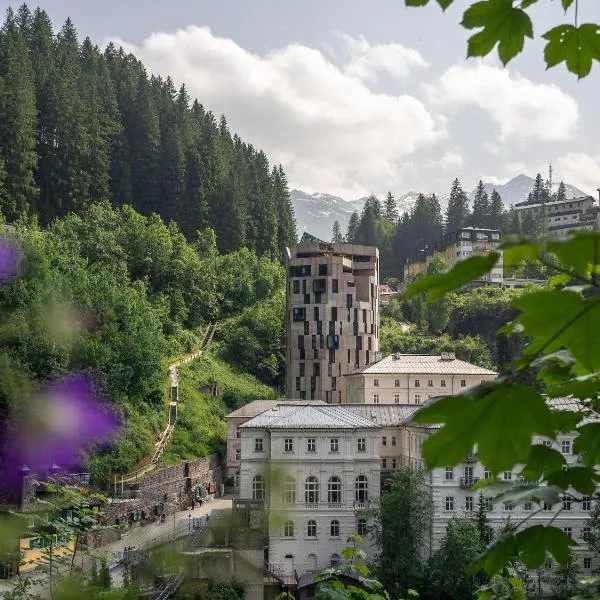 Urban Nature Bad Gastein - Badeschloss，位于巴德加斯坦的酒店