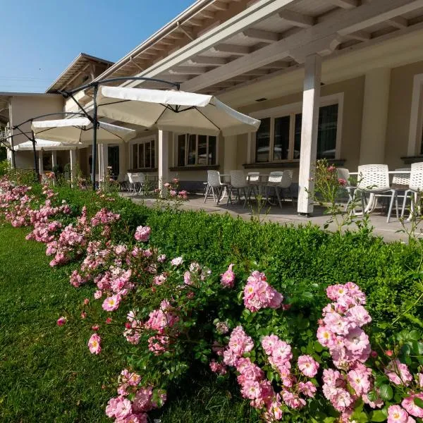 拉索斯塔酒店，位于Vestone的酒店