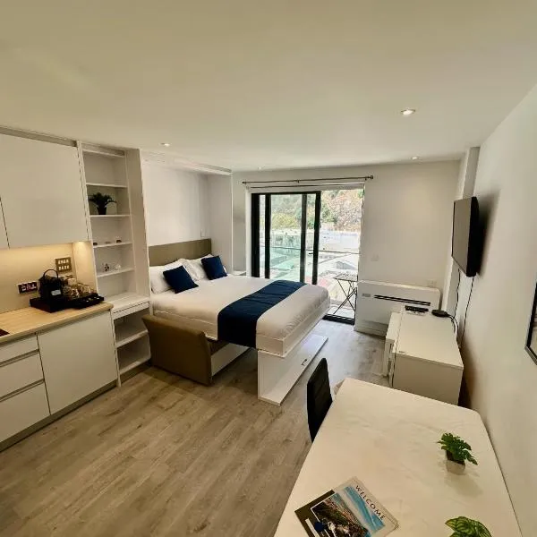 Modern Studio Apartment at The Hub，位于直布罗陀的酒店