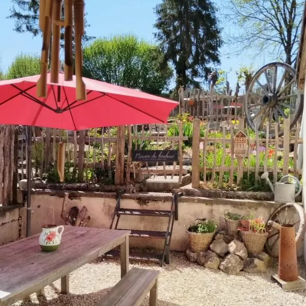 Au pied du vignoble Champenois，位于Cunfin的酒店