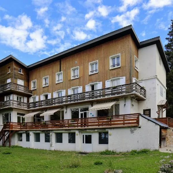 Auberge de Jeunesse HI Chamrousse，位于尚鲁斯的酒店