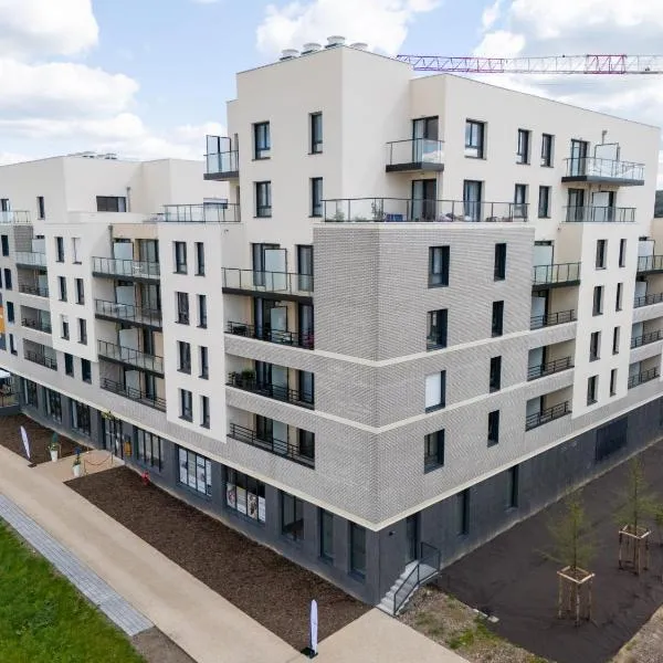 Résidence Marignan，位于埃尔伯夫的酒店