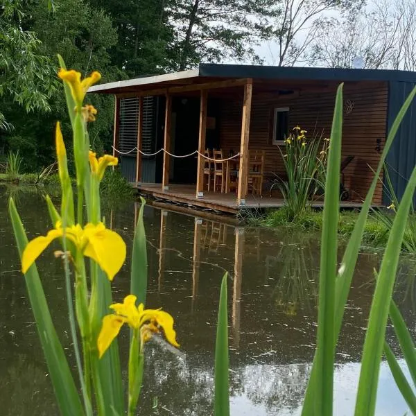 Tiny house Františka，位于克拉托维的酒店