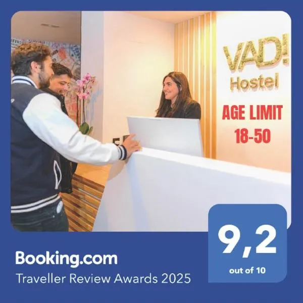VAD HOSTEL ALICANTE - Youth Hostel age limit 18-49，位于阿利坎特的酒店