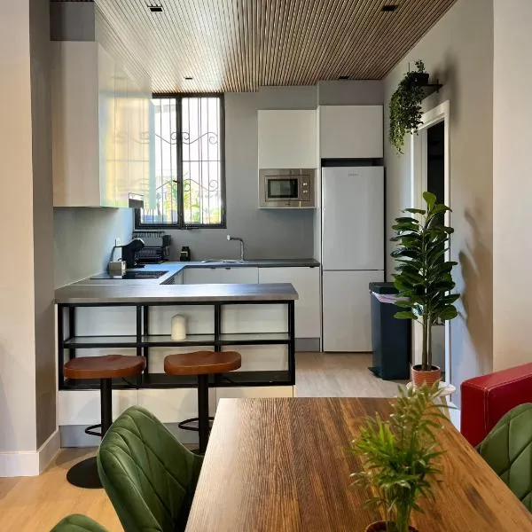 Encantador apartamento boutique a 5 min del metro，位于贝特拉的酒店