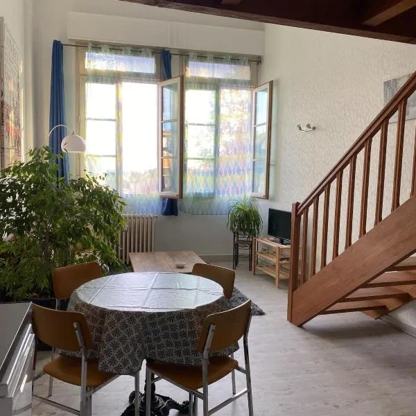 Appartement Hyper Centre，位于里摩日的酒店