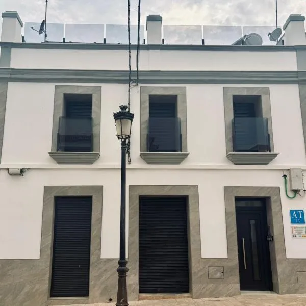 La Unión，位于Solana de los Barros的酒店