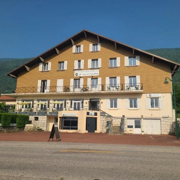 Auberge anglefort，位于Anglefort的酒店
