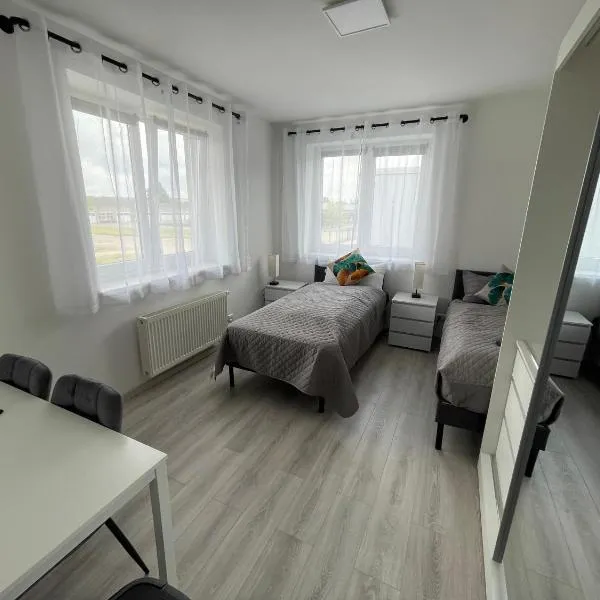 Appartementhaus Strausberg-Nord，位于施特劳斯贝格的酒店