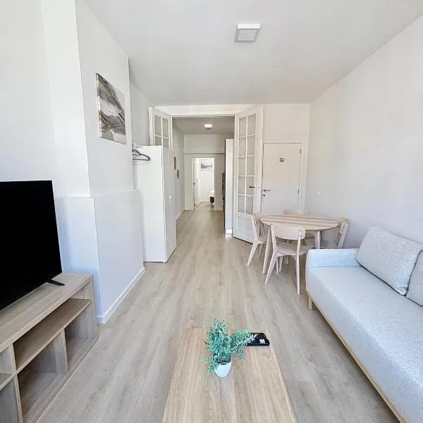 Élégant appartement une chambre，位于布鲁塞尔的酒店