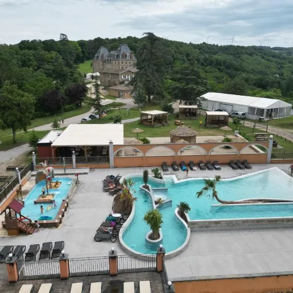 Camping Domaine de Senaud，位于阿尔邦的酒店