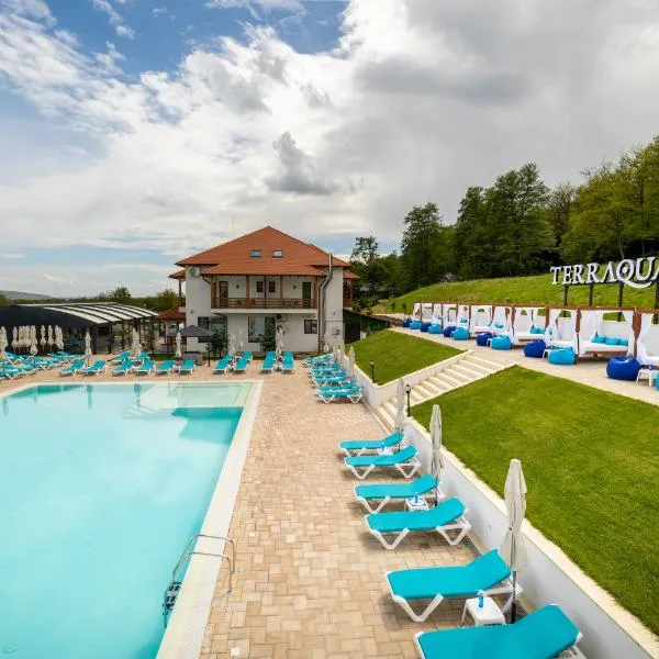 Domeniul Terraqua，位于Miceşti的酒店