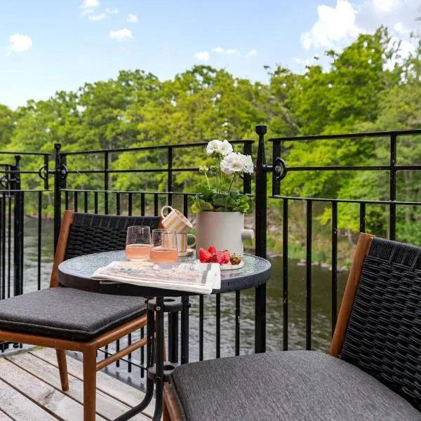 Mörrum River Lodge，位于Mörrum的酒店