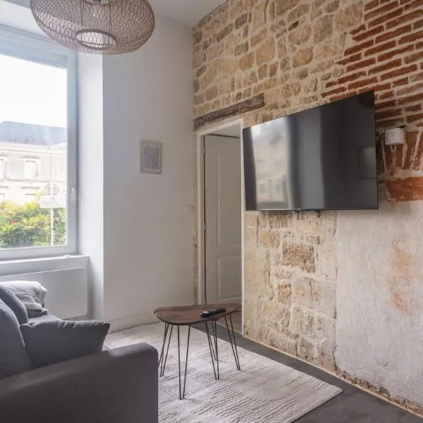 Luçon and Chill - Hammam & Vidéoprojecteur，位于吕松的酒店