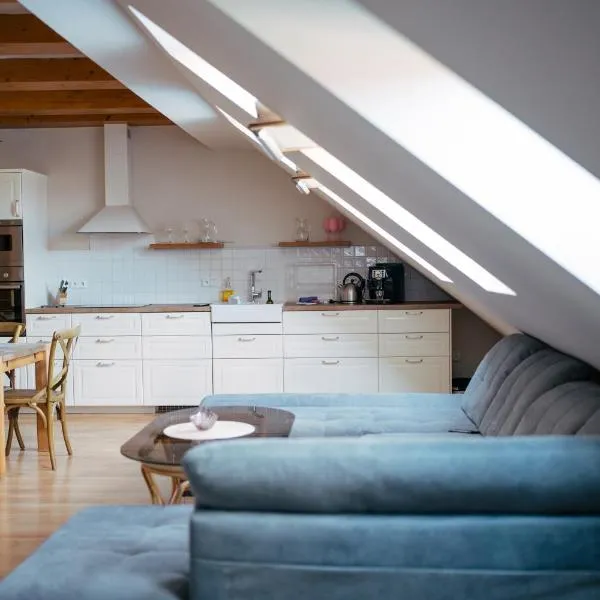 Mikulov Apartmány MAGISTR，位于米库洛夫的酒店