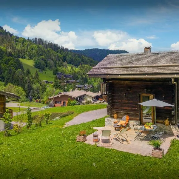 Chalet Sideflip - OVO Network，位于拉克吕萨的酒店