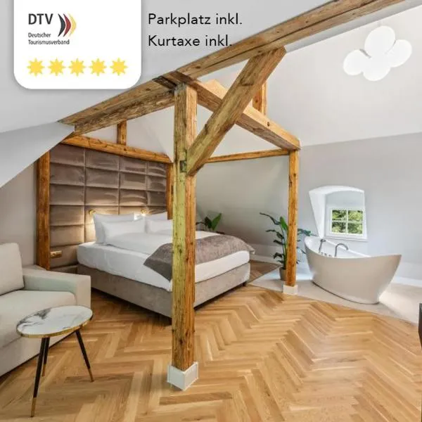 Residenz Hugo，位于巴特尚道的酒店