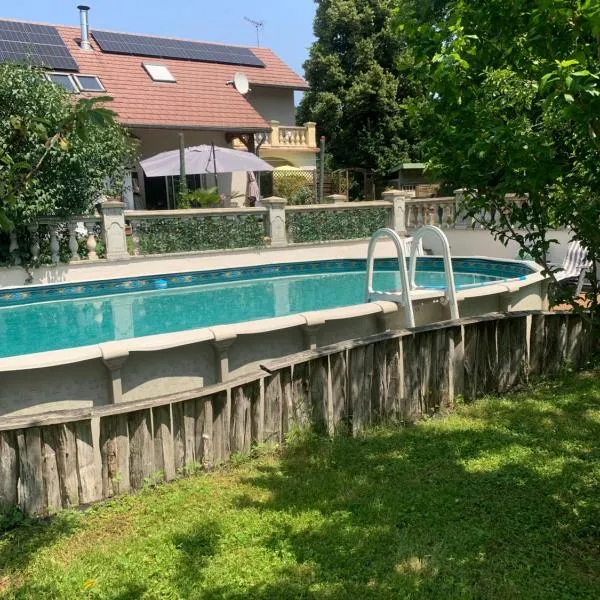 le p'tit studio au calme au pied du Jura，位于Messia-sur-Sorne的酒店
