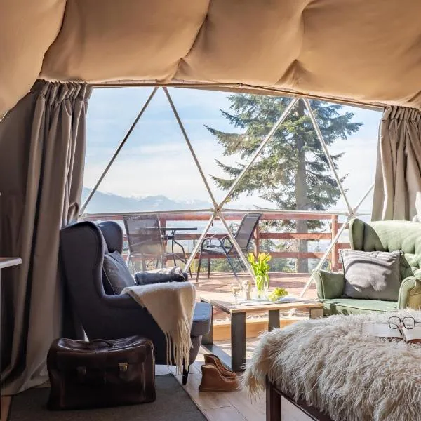 Tatra Glamp Tarasówka - Sieć noclegowa Tatra Glamp，位于波罗宁的酒店
