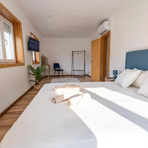 Cantinho da Estação，位于布拉干萨的酒店