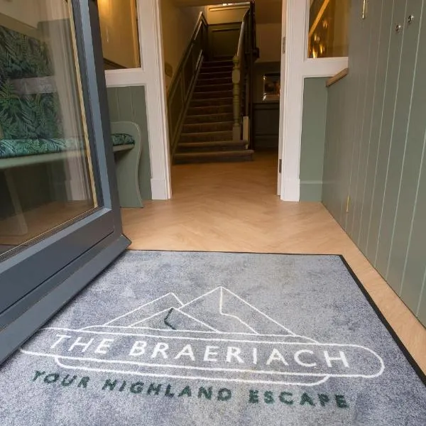 The Braeriach，位于牛顿莫尔的酒店