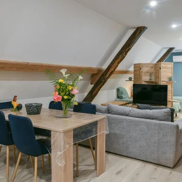 Le Petit Refuge，位于Saint-Béron的酒店