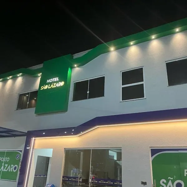 Hotel São Lázaro，位于Santa Inês的酒店