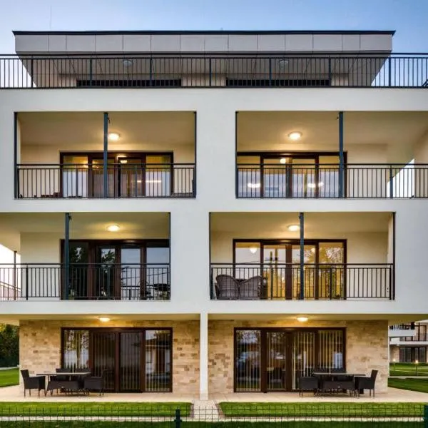 Fehér Lótusz Csopak，位于乔保克的酒店