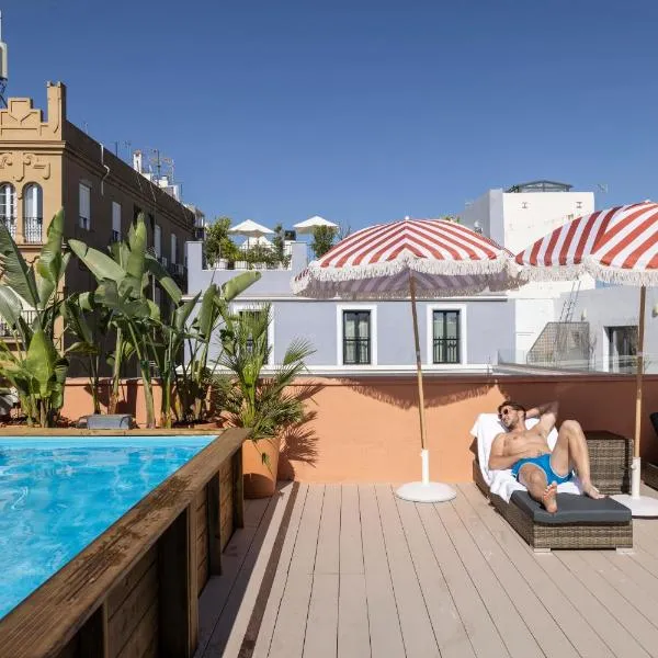 The Loft House Sevilla，位于塞维利亚的酒店