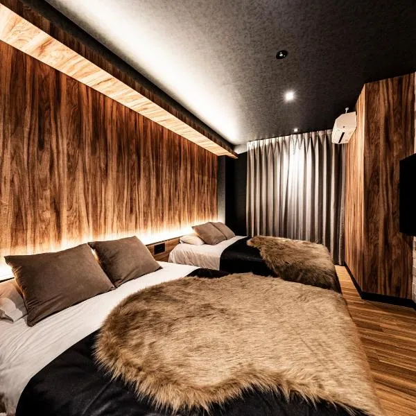 十二ホテル -福岡空港-，位于福冈的酒店