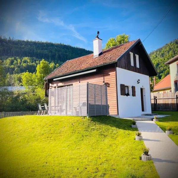 Maison au cœur du Val-de-Travers，位于Saint-Sulpice的酒店
