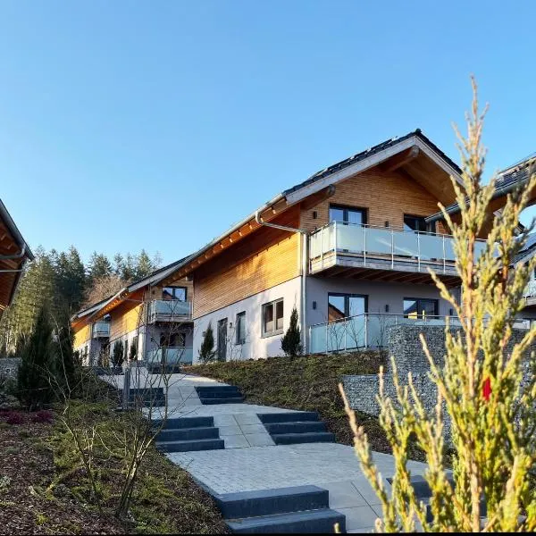 Hahnenklee Ferienchalets，位于哈嫩克利博克斯维斯的酒店