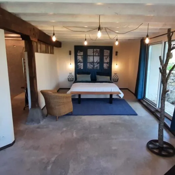 L'atelier de François，位于Rueyre的酒店