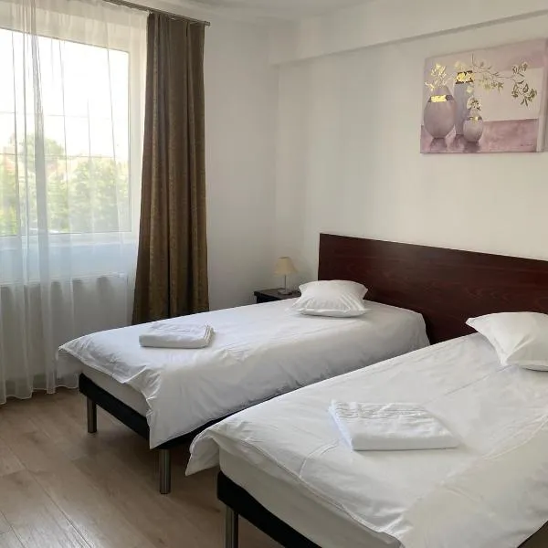 亚斯敏旅馆，位于蒂米什瓦拉的酒店