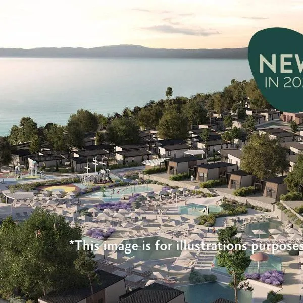 Aminess Style Glamping Villas & Holiday Homes Atea，位于奈维斯的酒店