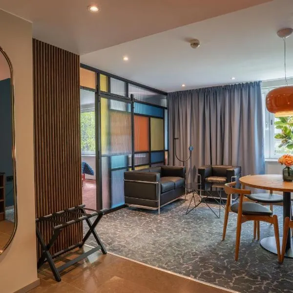 ProfilHotels Aveny，位于于默奥的酒店